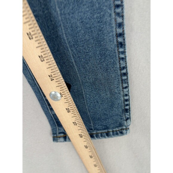 KHAITE High Waist Vanessa Jeans Straight Leg Size 24 Quiet Luxury READ*** - Picture 6 of 10